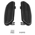 Black Extended Driver's Floorboard Kits L748