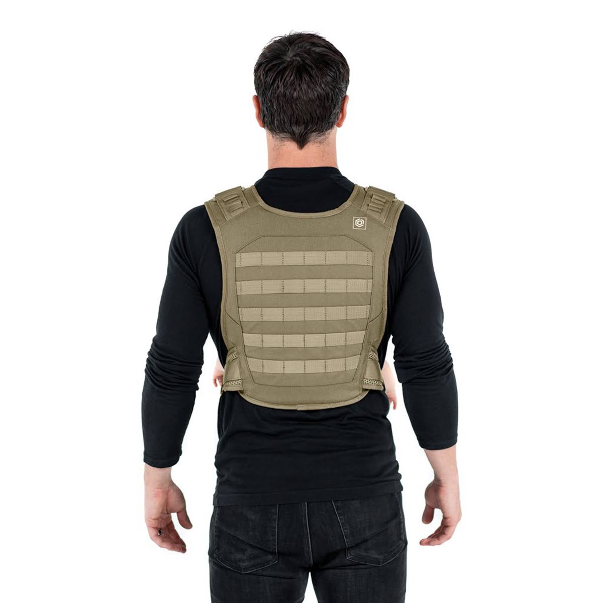 Black Front Baby Carrier D5485