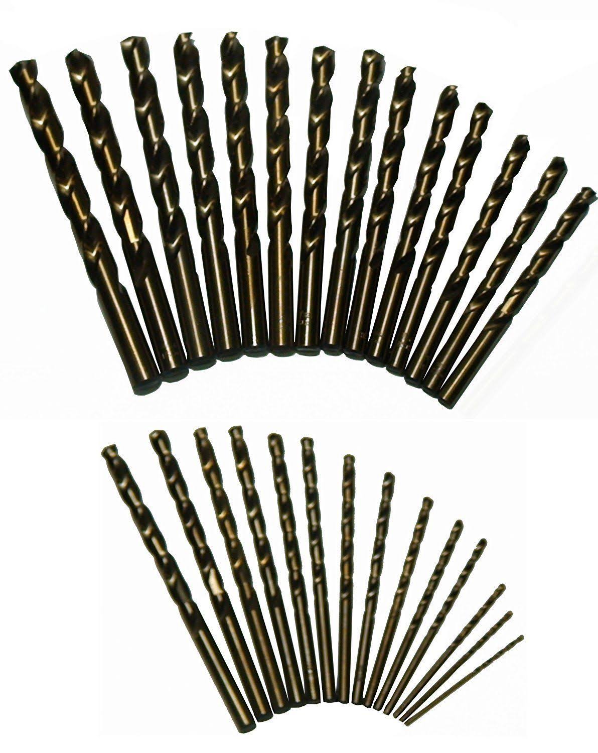 M42 Cobalt Drill Bit Set 29-Pieces S650207