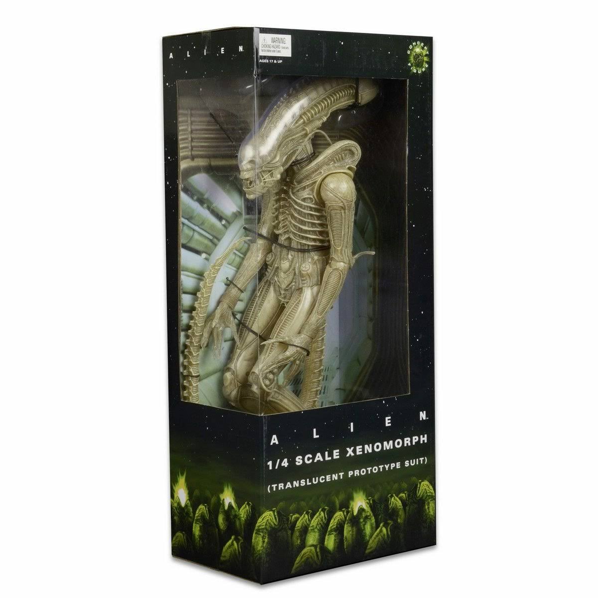 1/4 Scale Translucent Prototype Action Figure Y61661