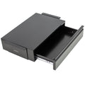 Black Pull Out Under Desk Storage Drawer J801781