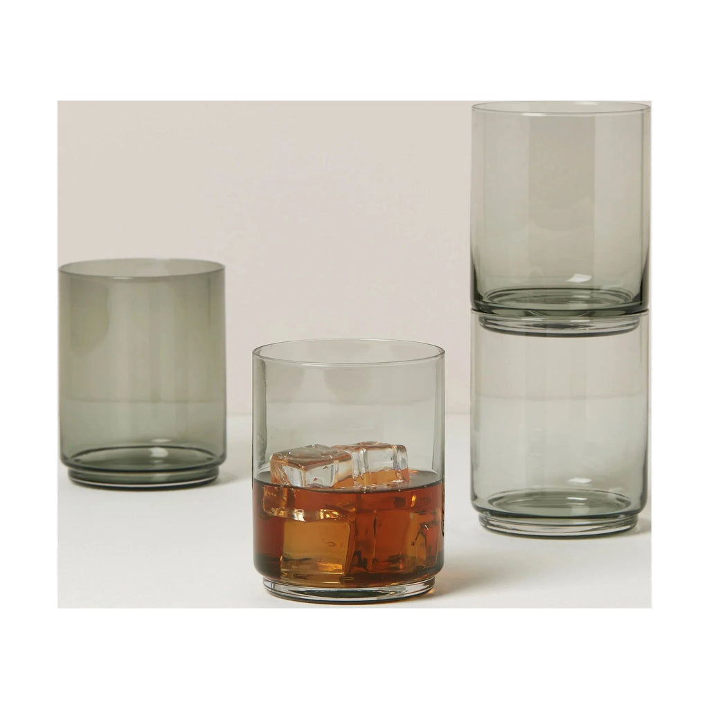 Stackable 4-Piece Tall Glasses O2968