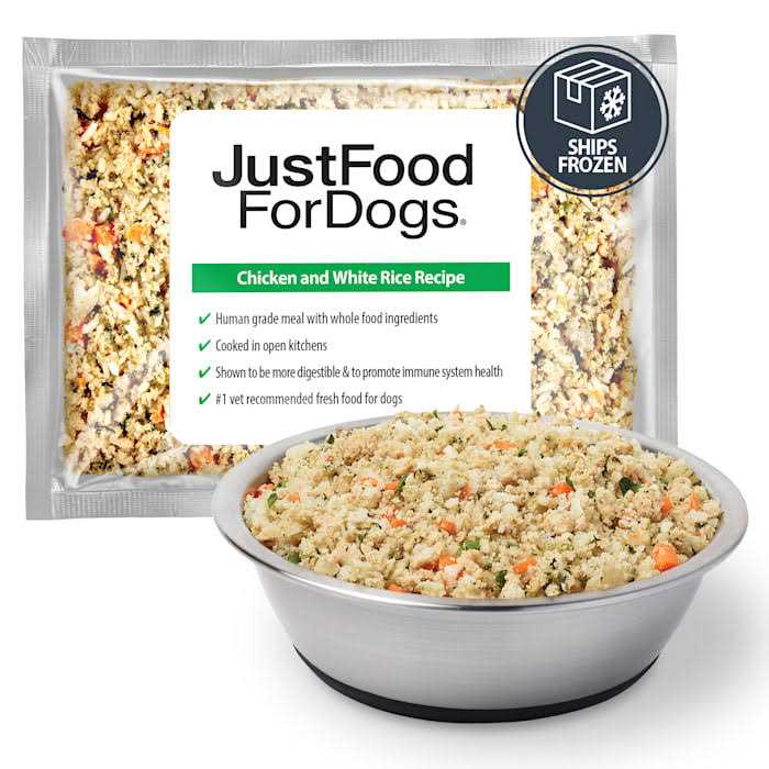 Rice Frozen Dog Food M884187
