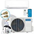 9K BTU Ductless Mini Split Heat Pump Complete System O506