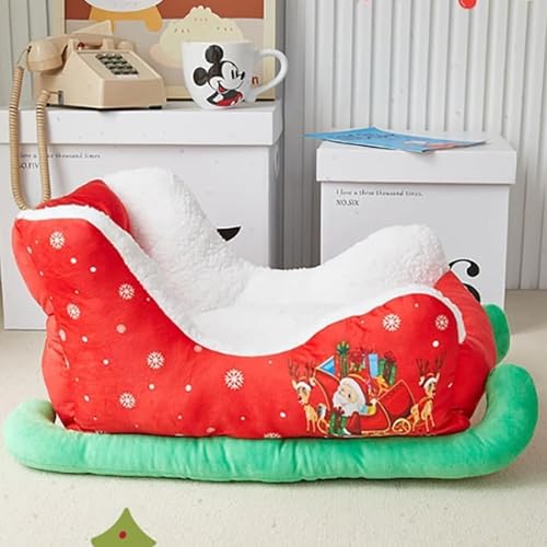 Plush Christmas Dog Bed M605031