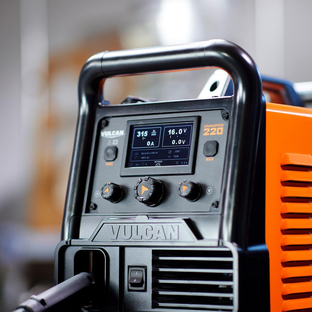 Multiprocess Welder with 120/240V Input D697