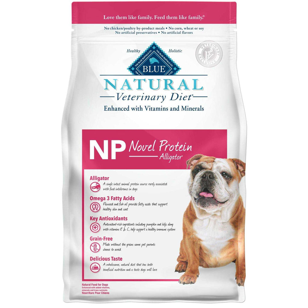 Novel Protein Alligator Dry Dog Food J61533