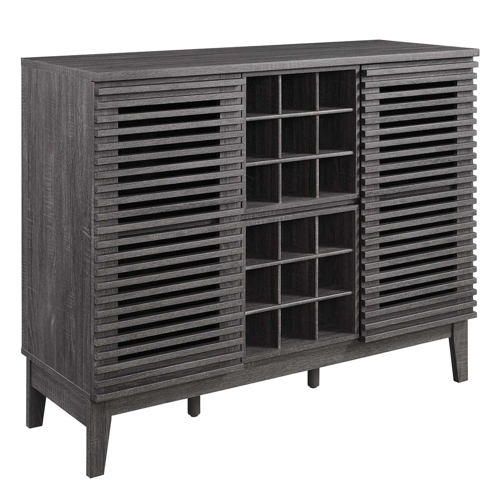 Charcoal Bar Cabinet V740