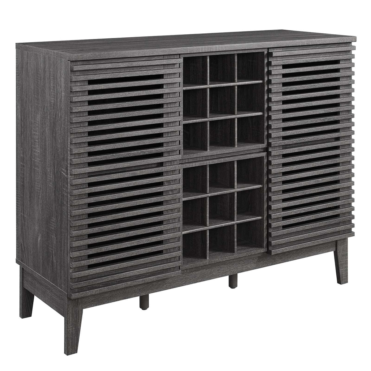 Charcoal Bar Cabinet V740