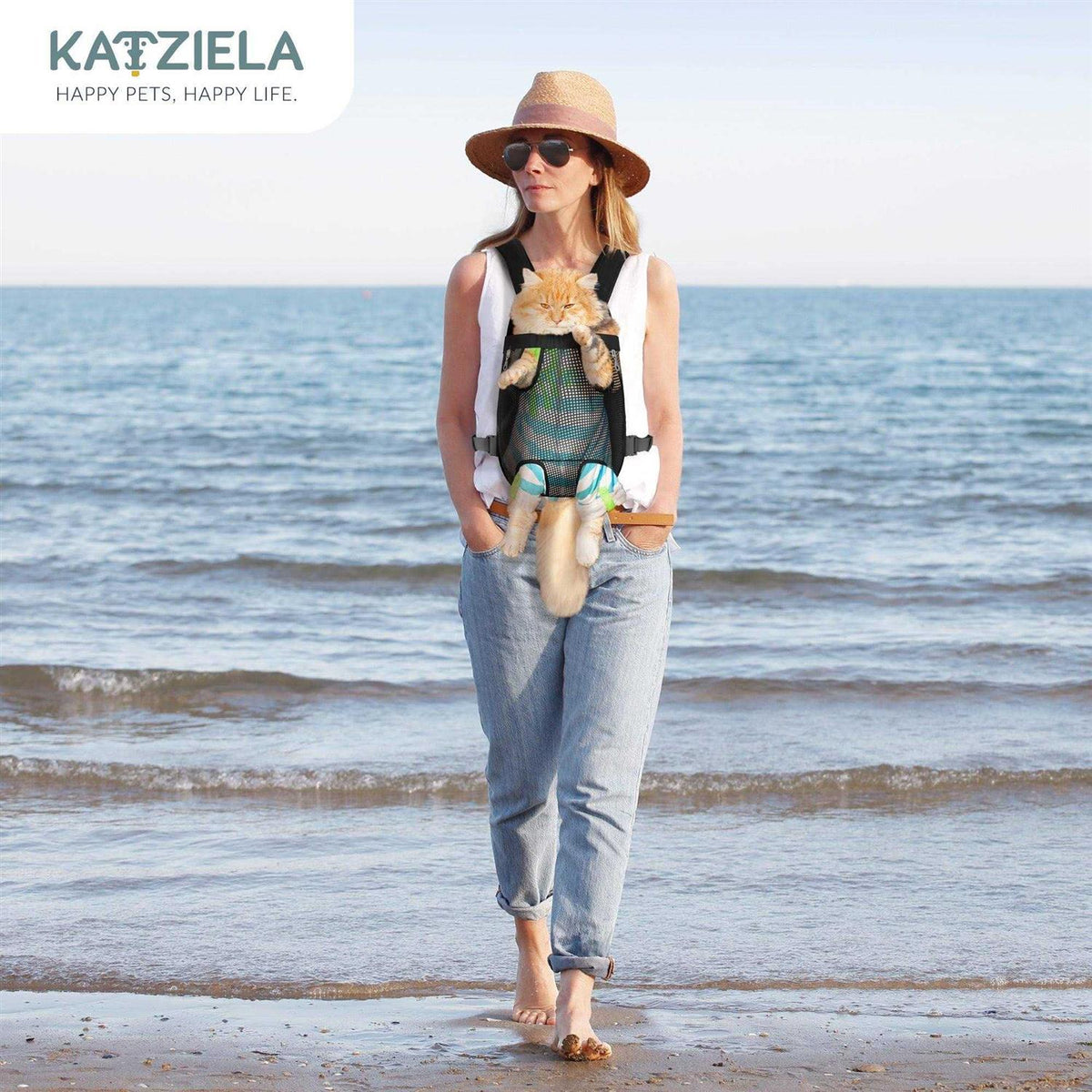 Kangaroo Pouch Pet Carrier T17944