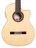 Flamenco Acoustic Electric Guitar O6135