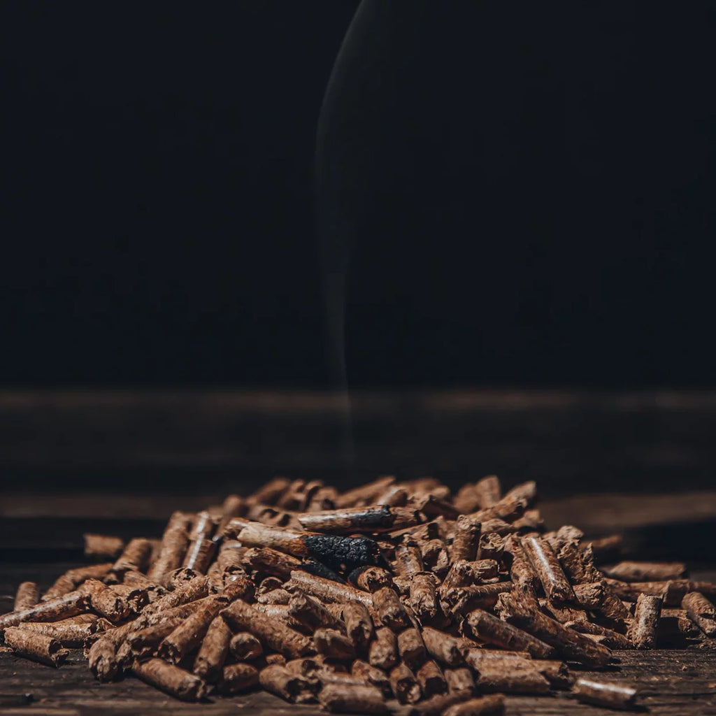 Plum Wood BBQ Cooking Pellets 40 lbs X3937