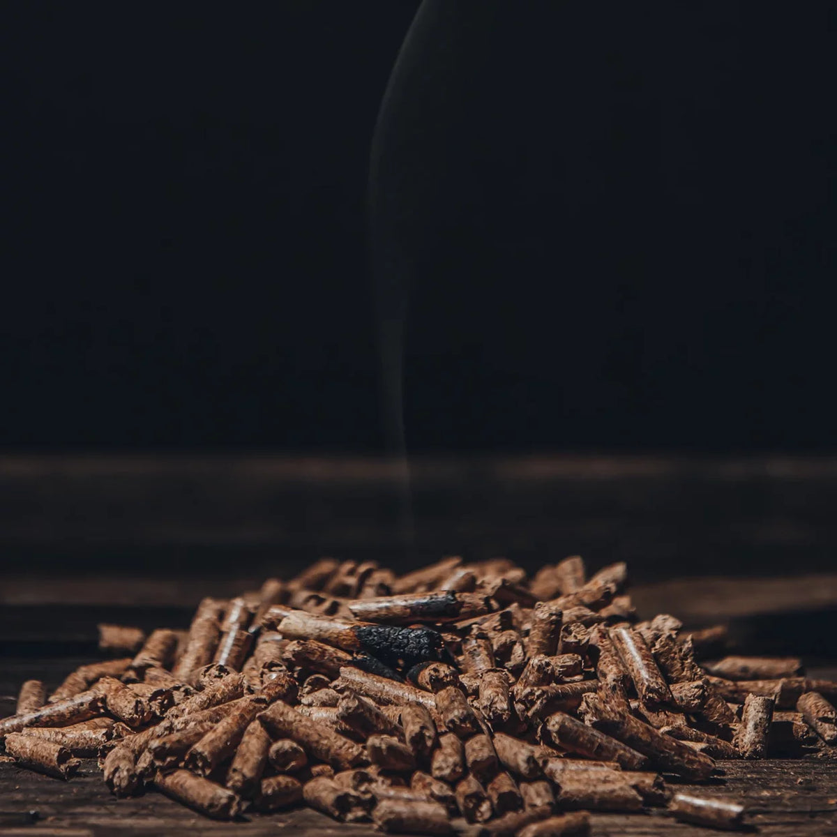 Plum Wood BBQ Cooking Pellets 40 lbs X3937