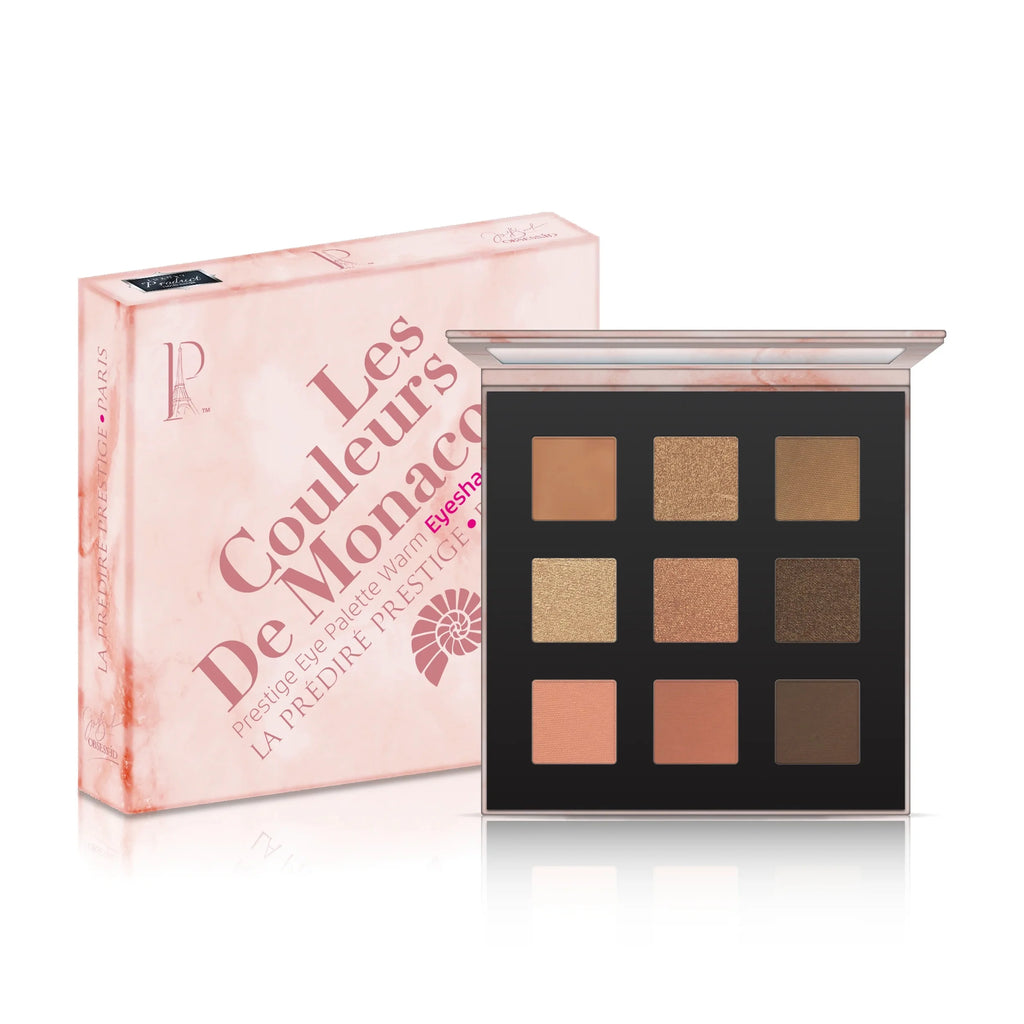 Warm Eyeshadow Palette X1158
