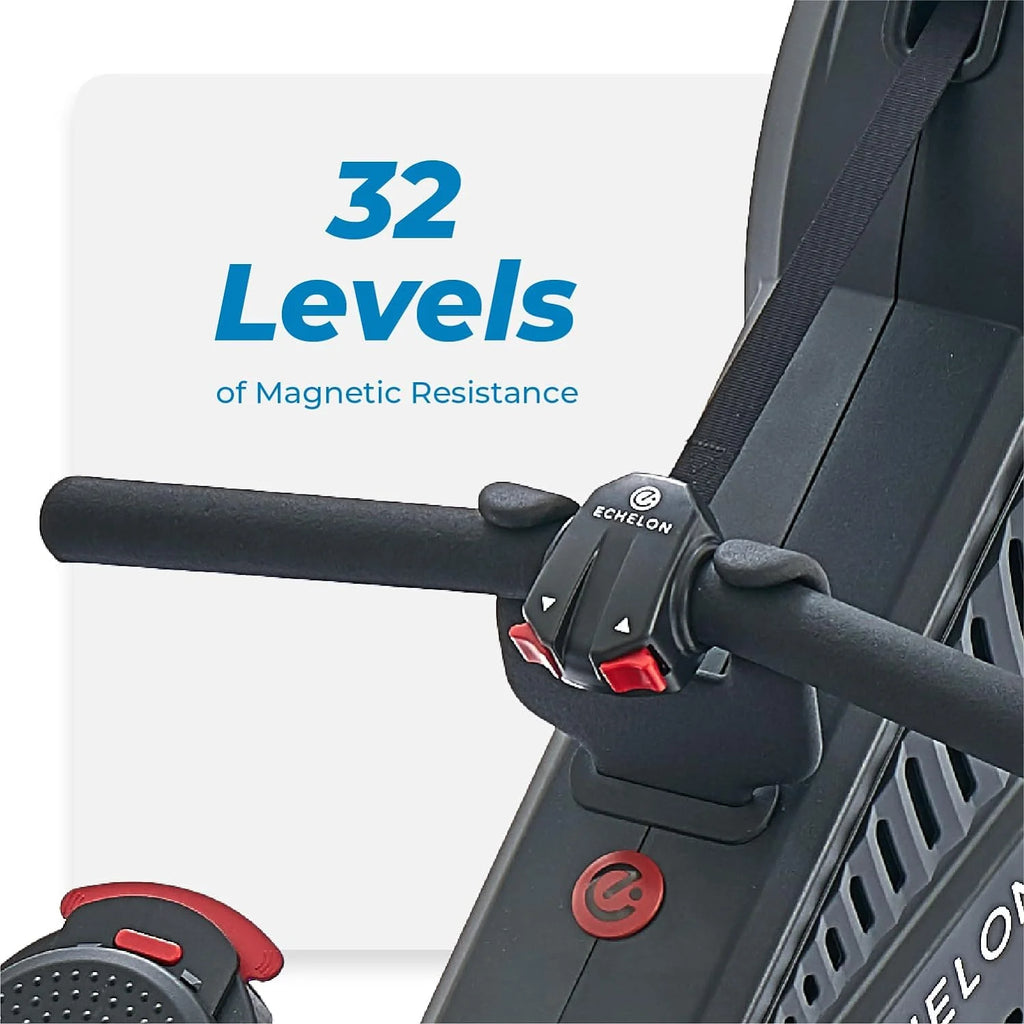 Smart Rowing Machine with Magnetic Resistance B66414