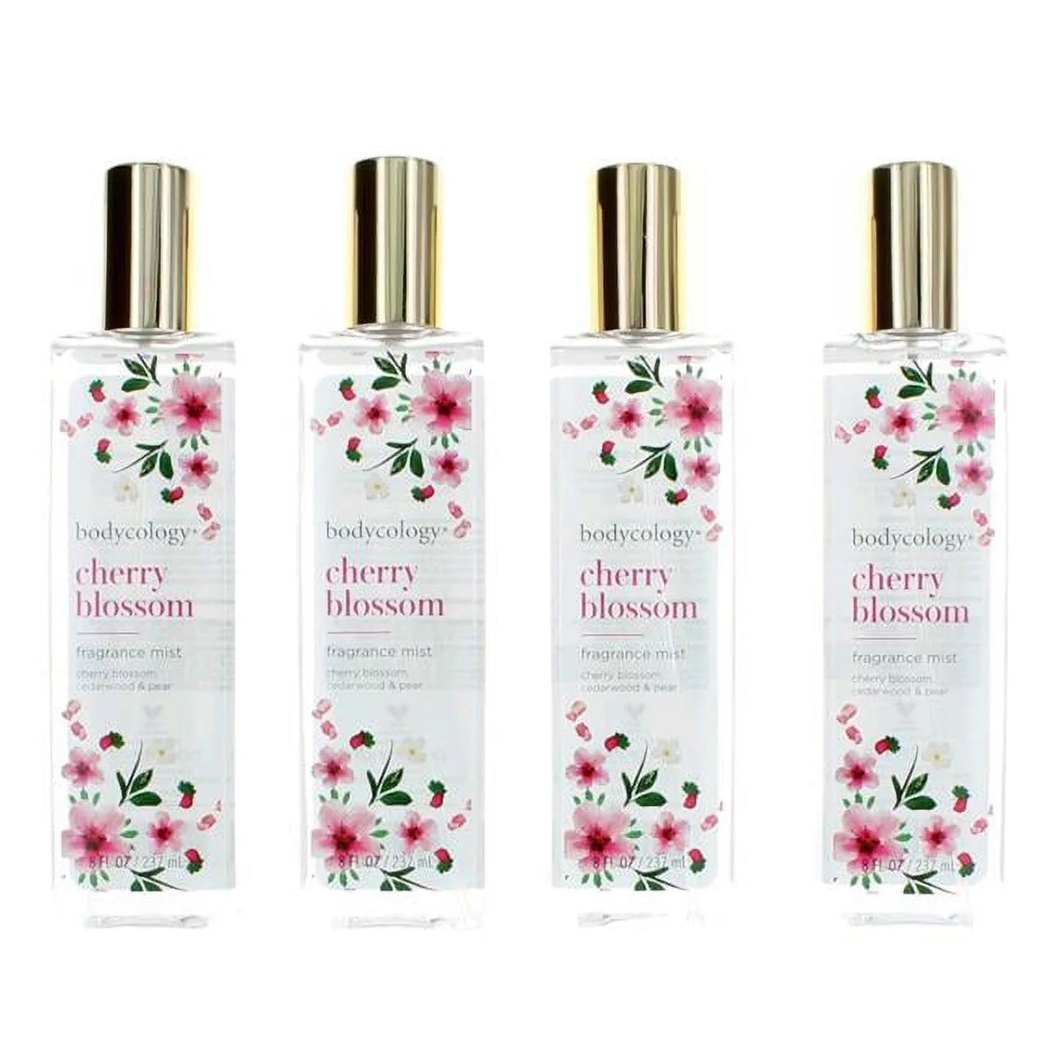 Cherry Blossom Mist Fragrance 8 oz Pack of 4 Q763