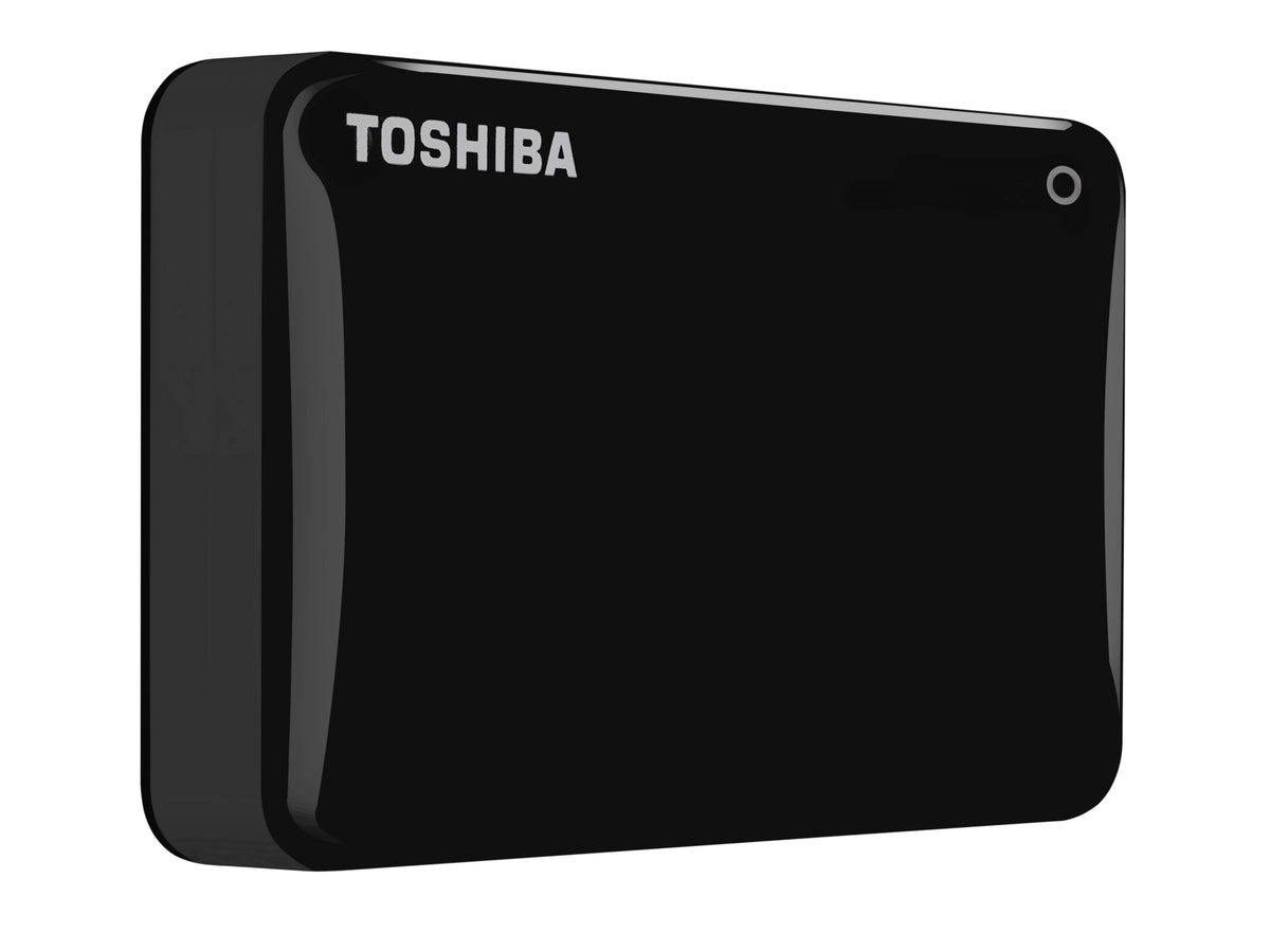 1TB Black External Hard Drive Y1001