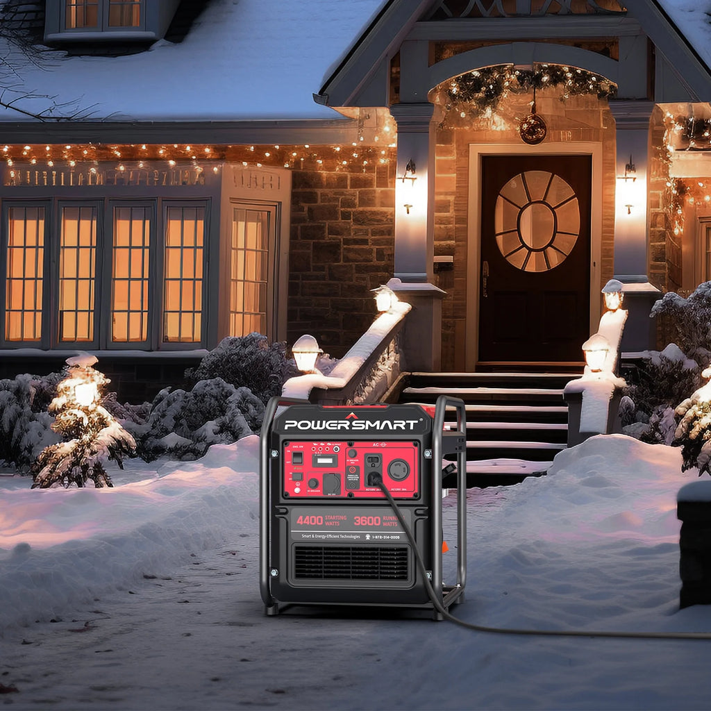 4400-Watt Gasoline Generator I121496