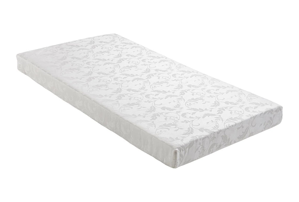 5-Inch Polyester Filled Mattress with Jacquard Cover, Twin, White K104