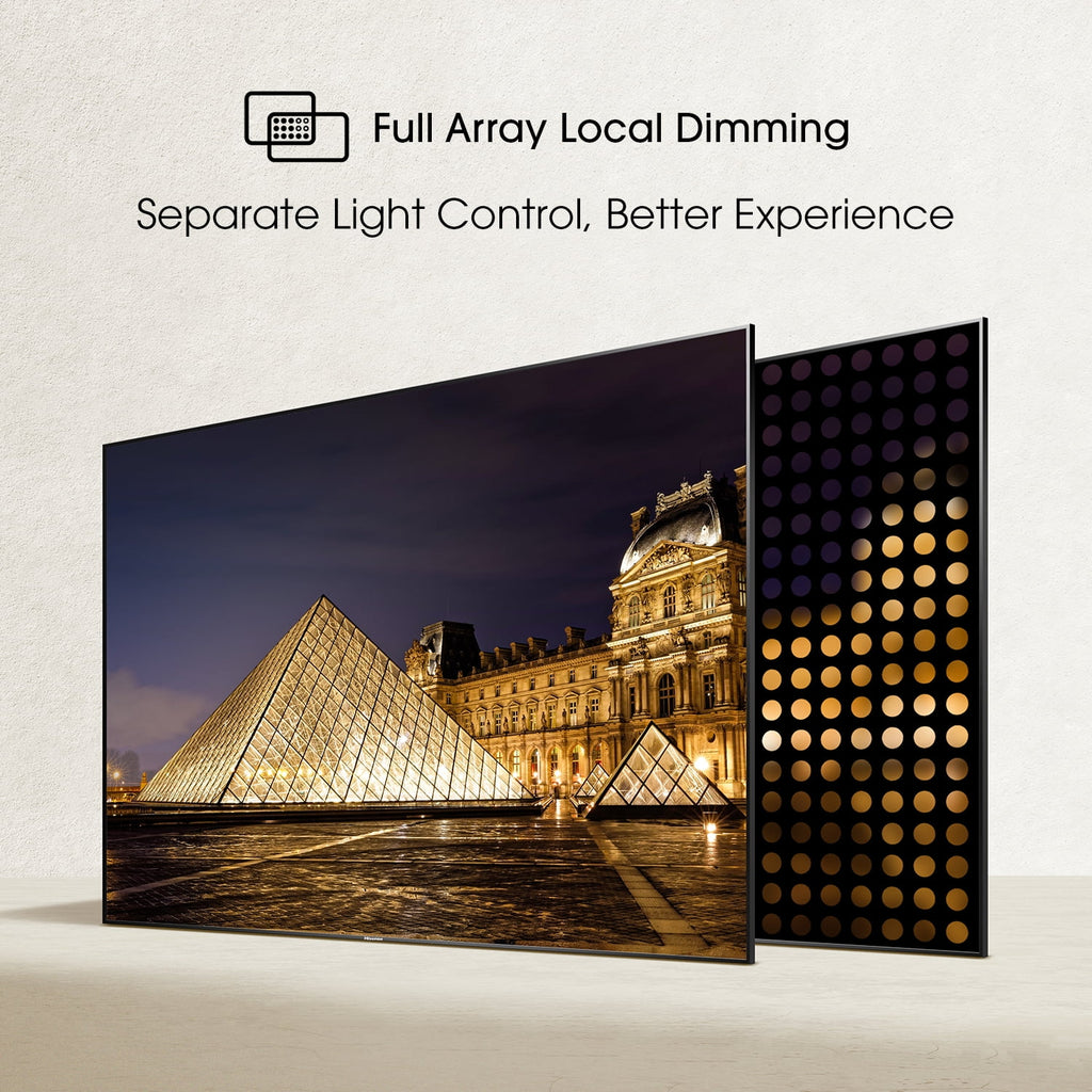 75 Class 4K UHD Smart Google TV H338