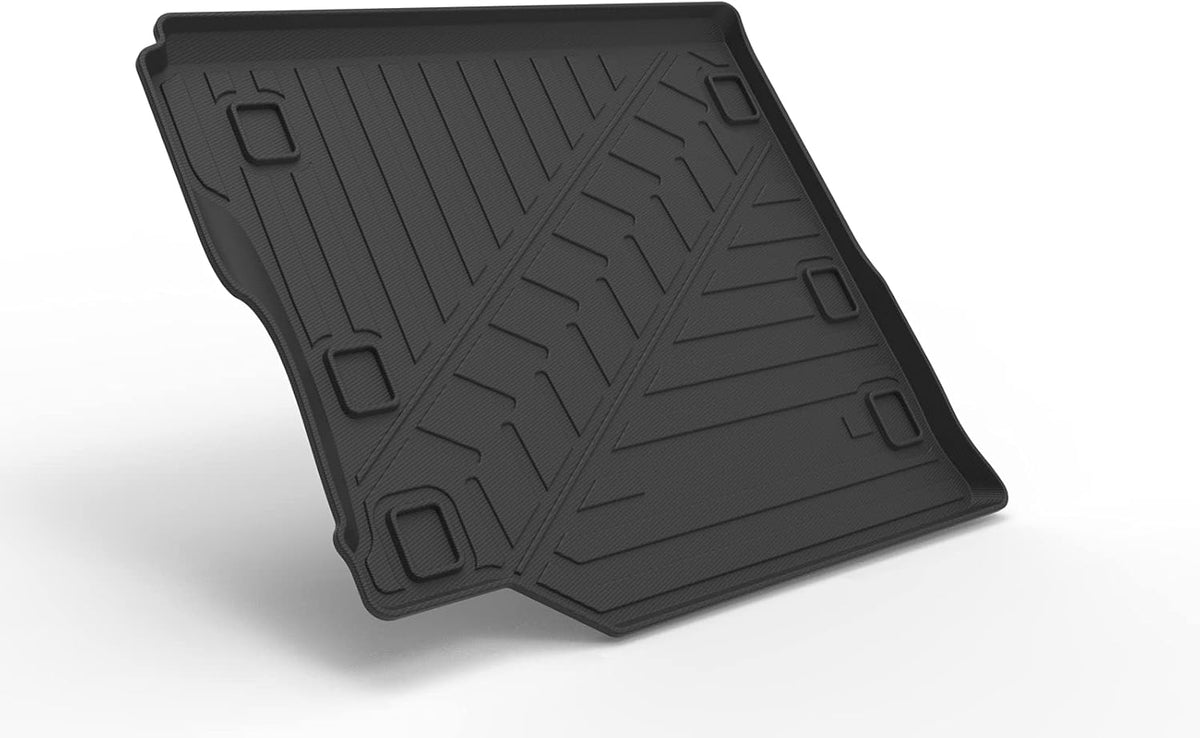 Black TPE Floor Mats Full Set N665