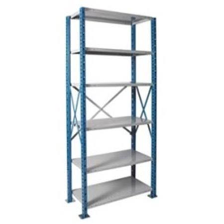 High Capacity Shelving 36 in. W x 18 in. D x 123 in. H V2150