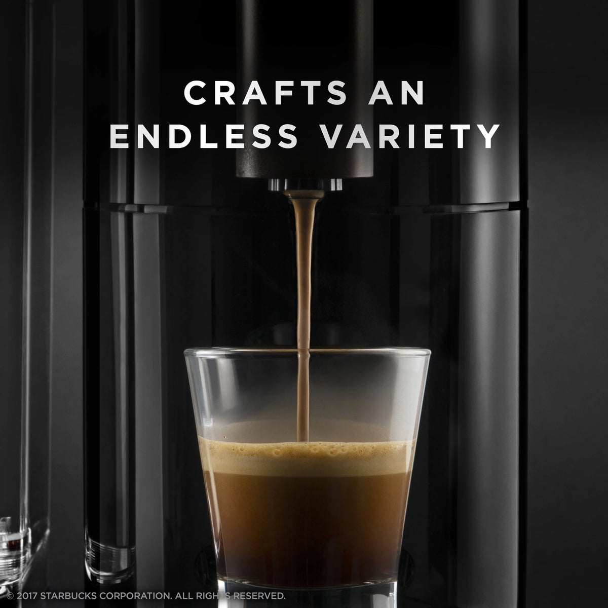 Black Single Serve Coffee and Espresso Brewer S12829