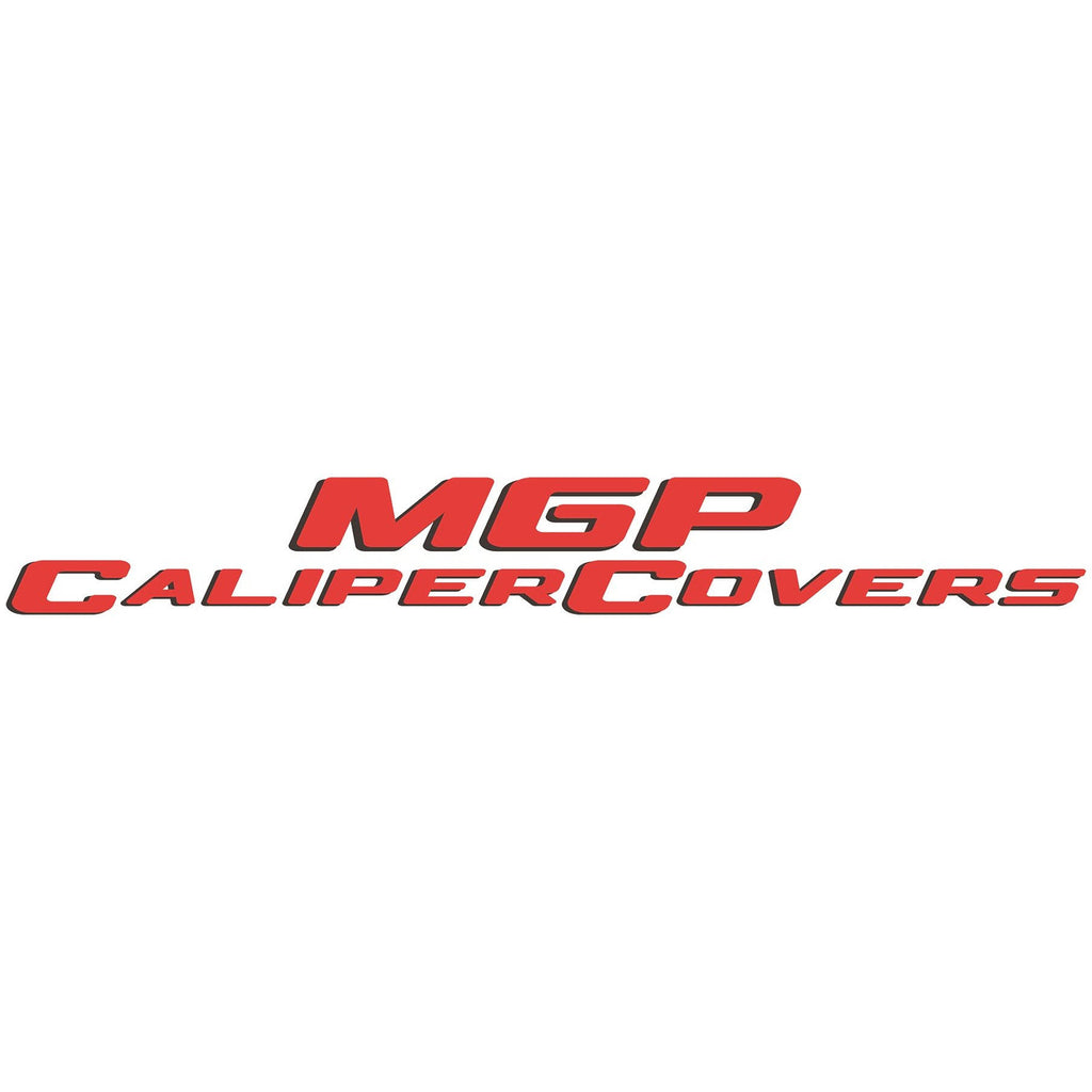 Red Caliper Covers Q467