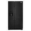 24.5 cu. ft. Black Side by Side Refrigerator with Ice and Water Dispenser U339650