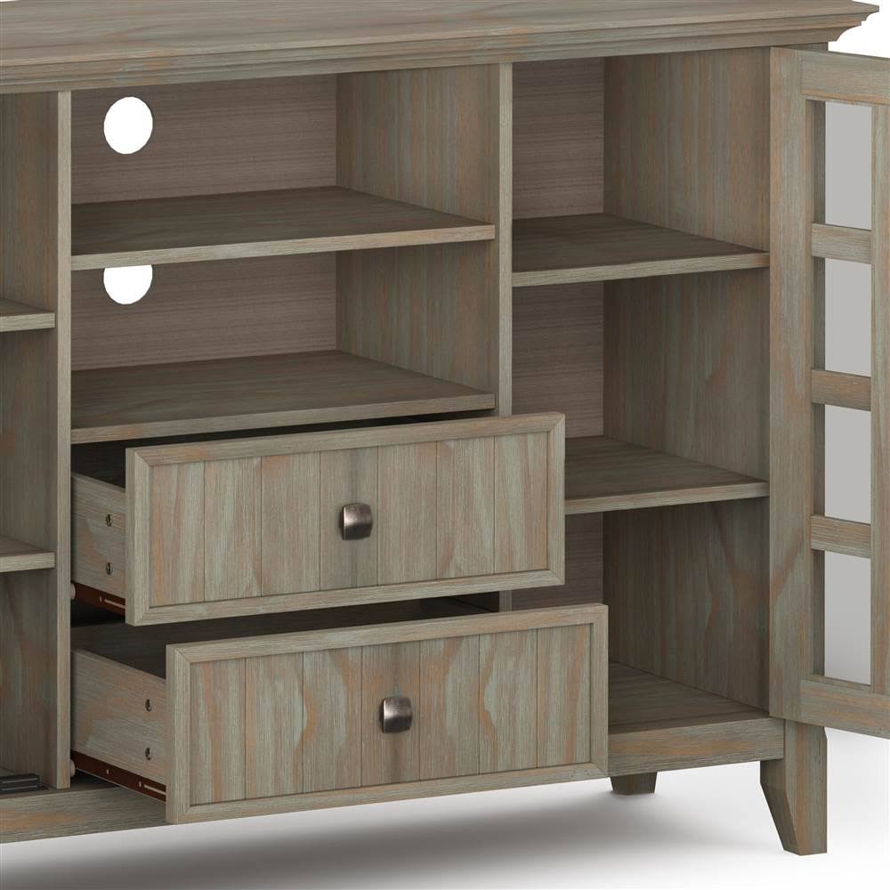 Solid Wood TV Media Stand X244