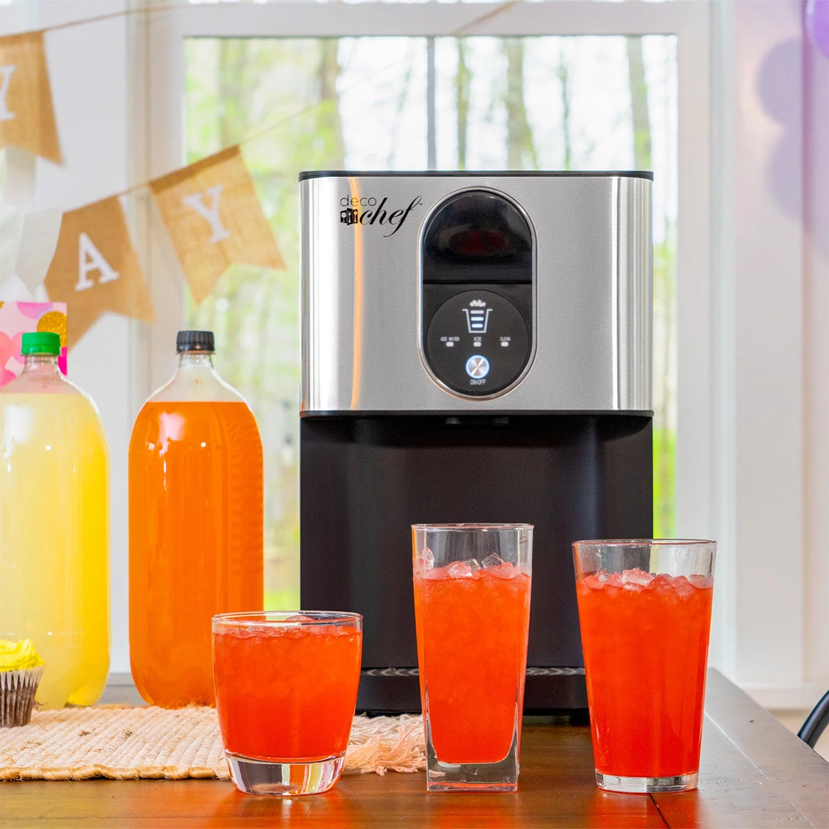 44LB Automatic Countertop Nugget Ice Maker J51929