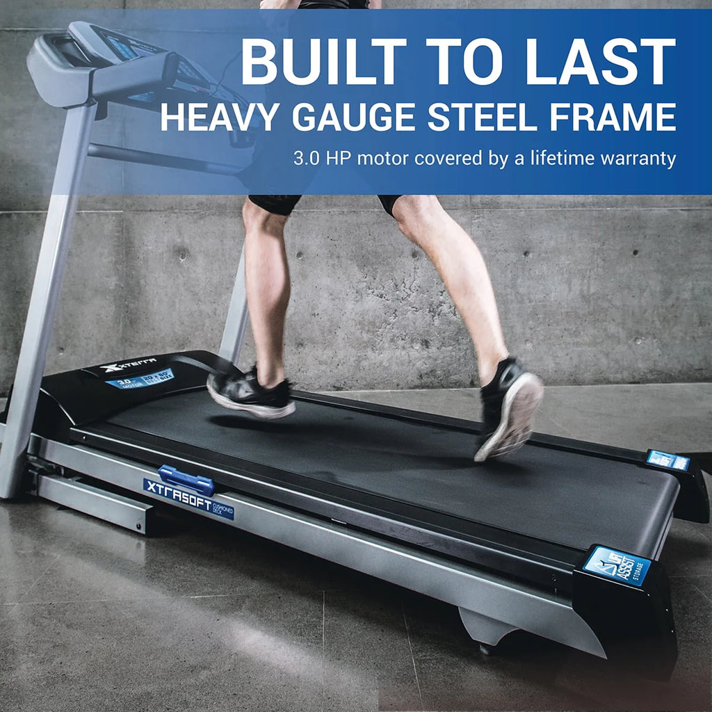 Folding Motorized Treadmill with Bluetooth P9929