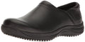Black Slip On Work Shoe V79810
