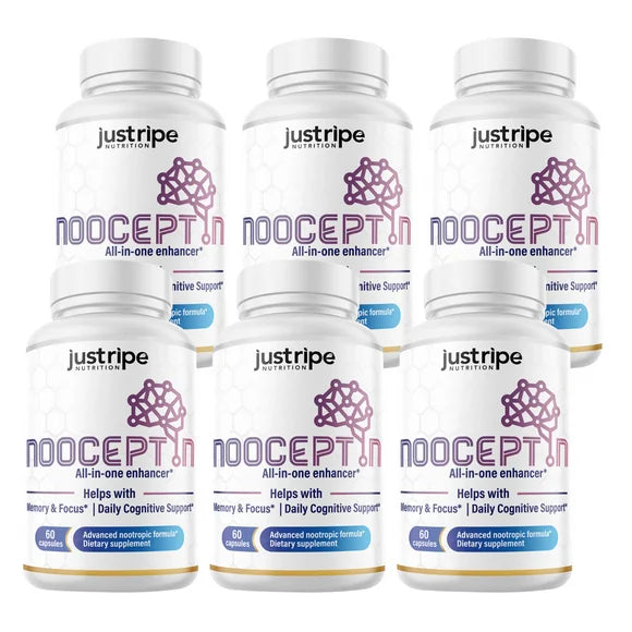 6 Pack Cognitive Enhancer Capsules J565