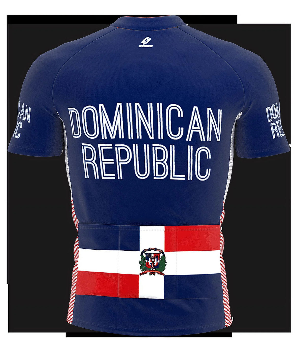 Full Zipper Short Sleeve Cycling Jersey D70640