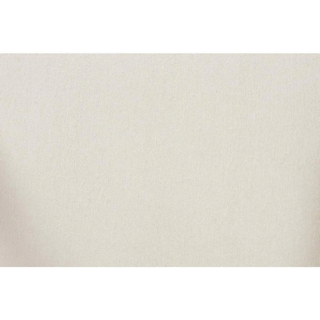Beige Fabric and Dark Brown Wood Accent Chair W76739