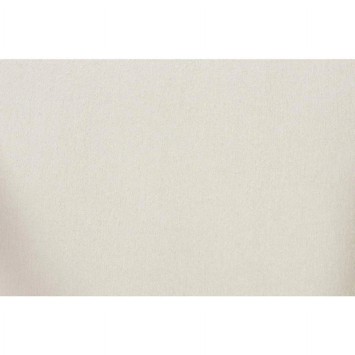 Beige Fabric and Dark Brown Wood Accent Chair W76739