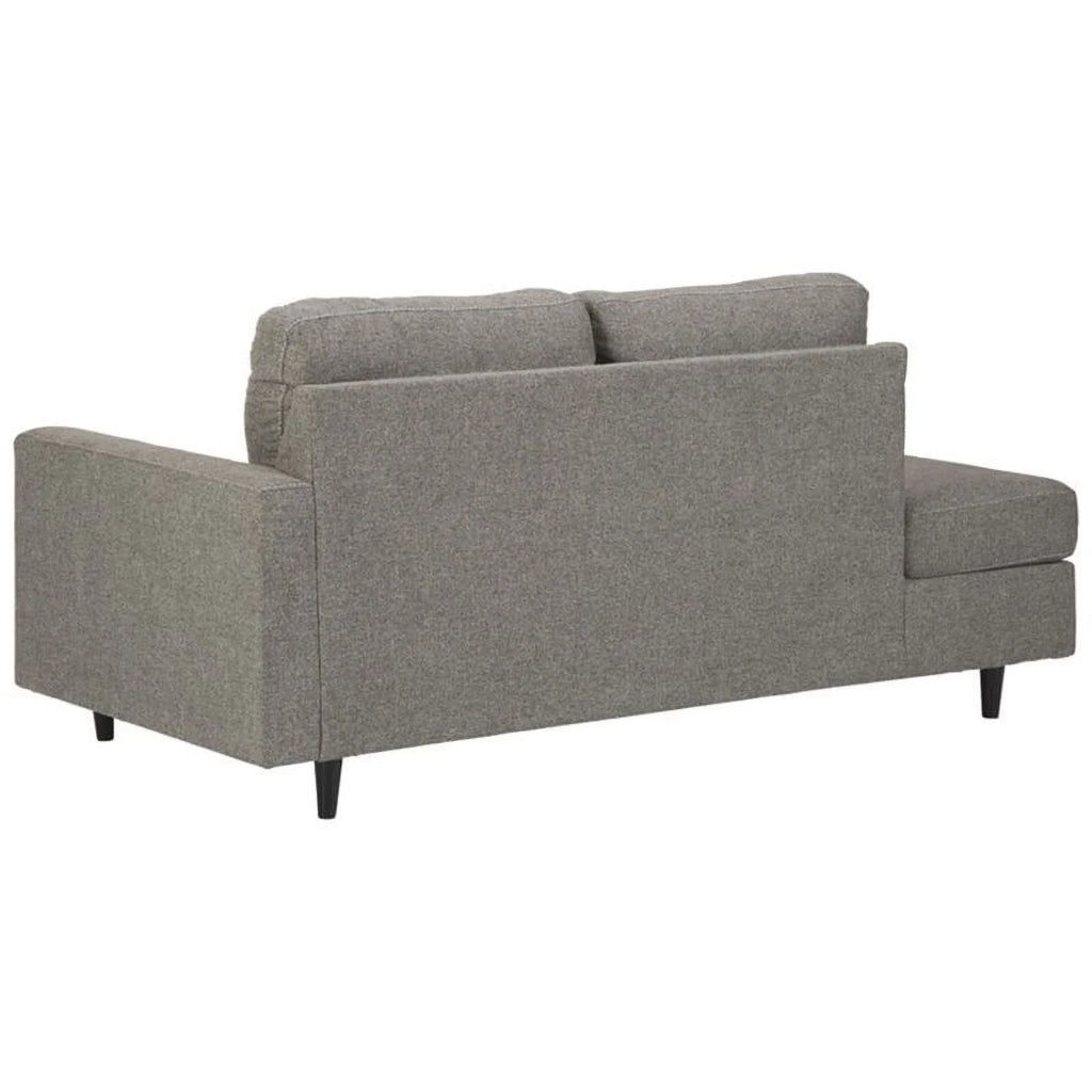 Graphite Right Arm Corner Chaise B89666