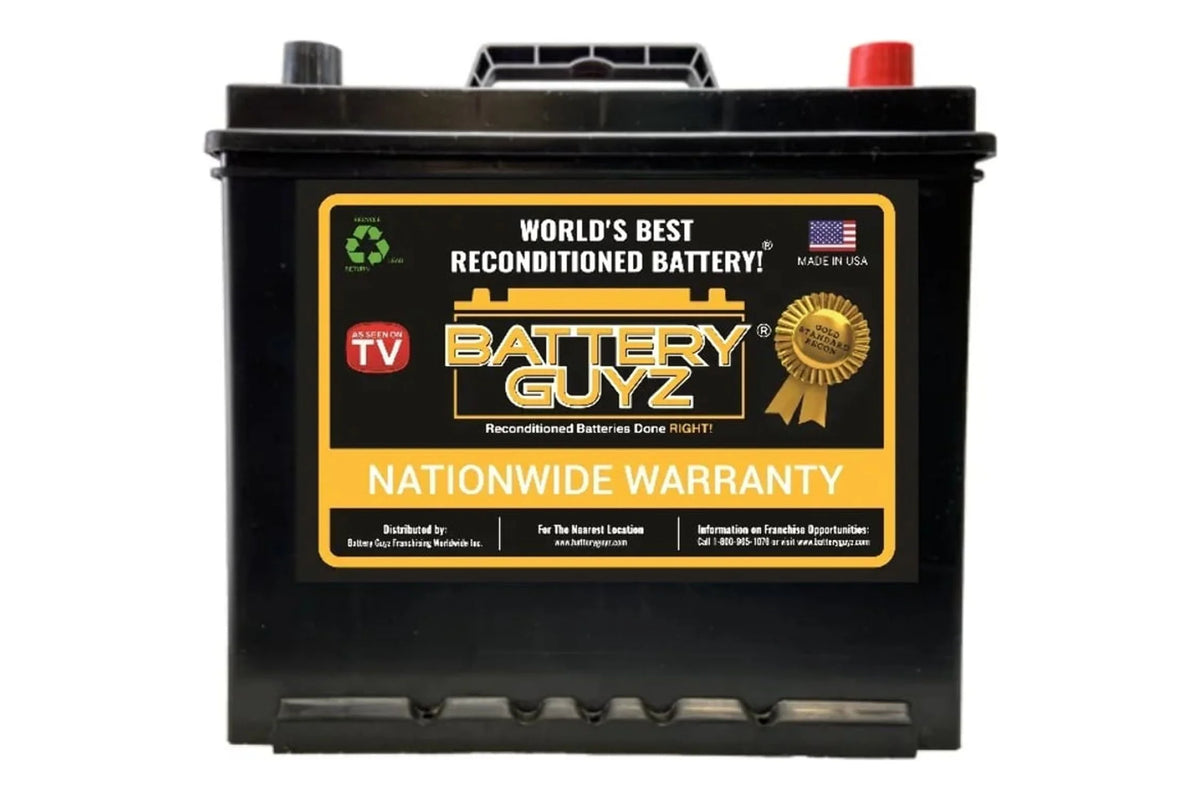 Reconditioned 12 Volt 525 CCA Automotive Battery K622