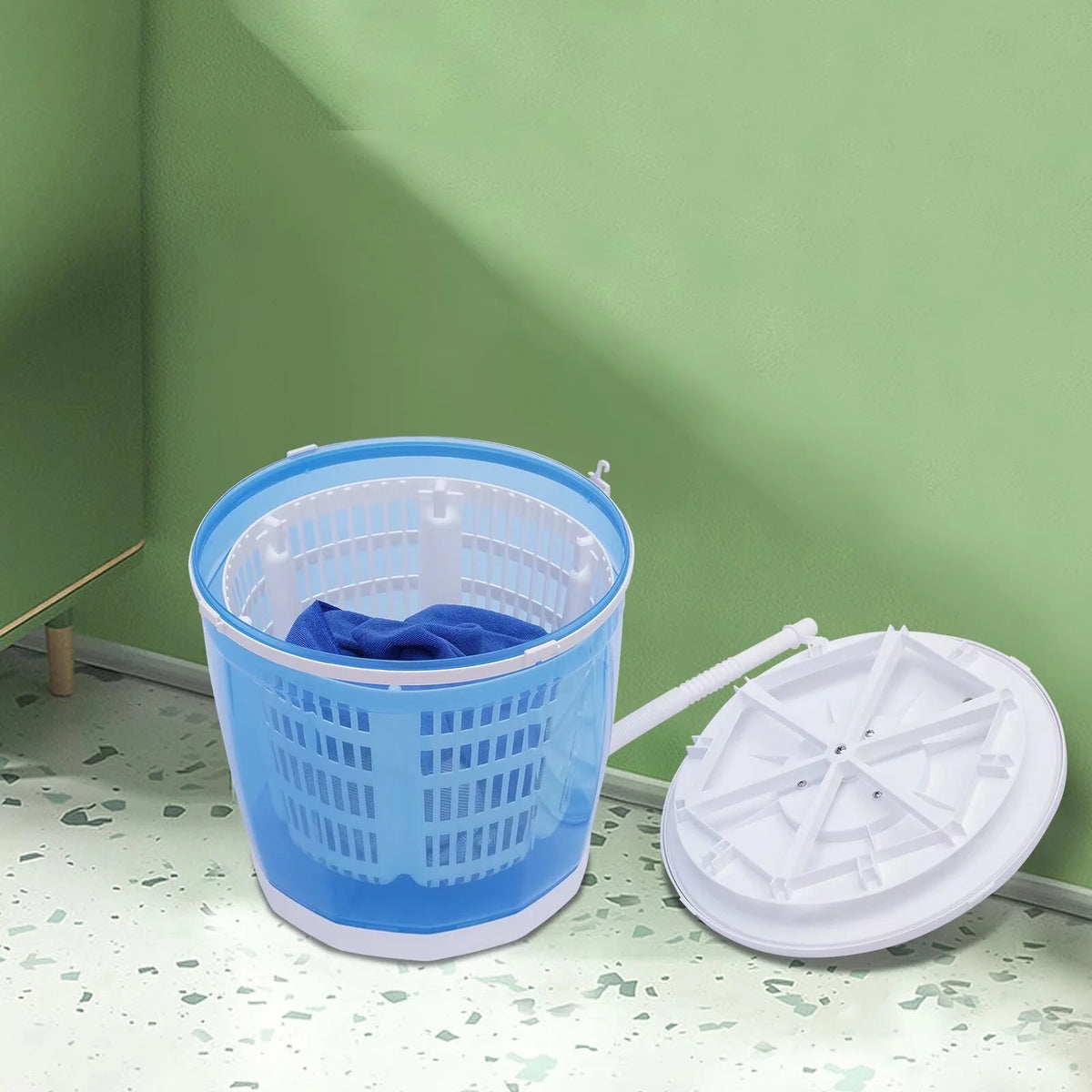 Portable Mini Compact Hand-operated Spin Dryer J4155