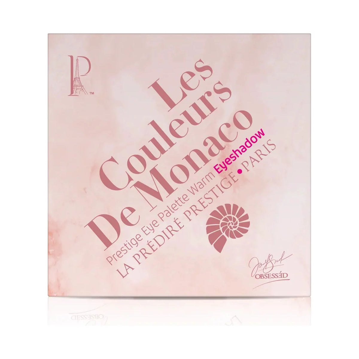 Warm Eyeshadow Palette X1158