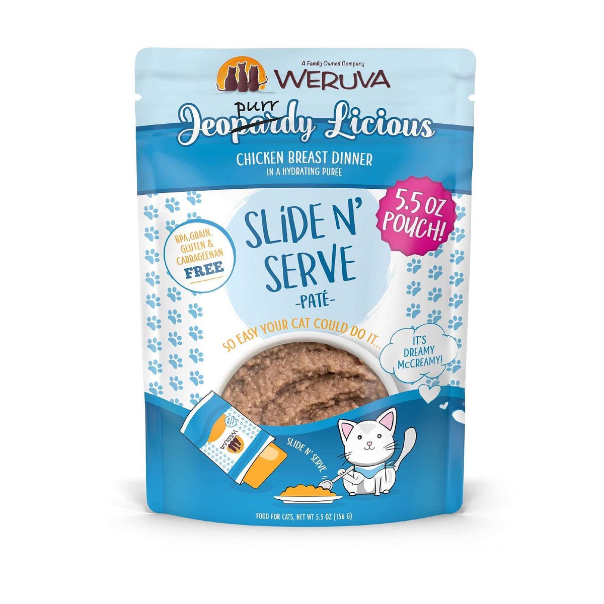 Chicken Wet Cat Food L51566
