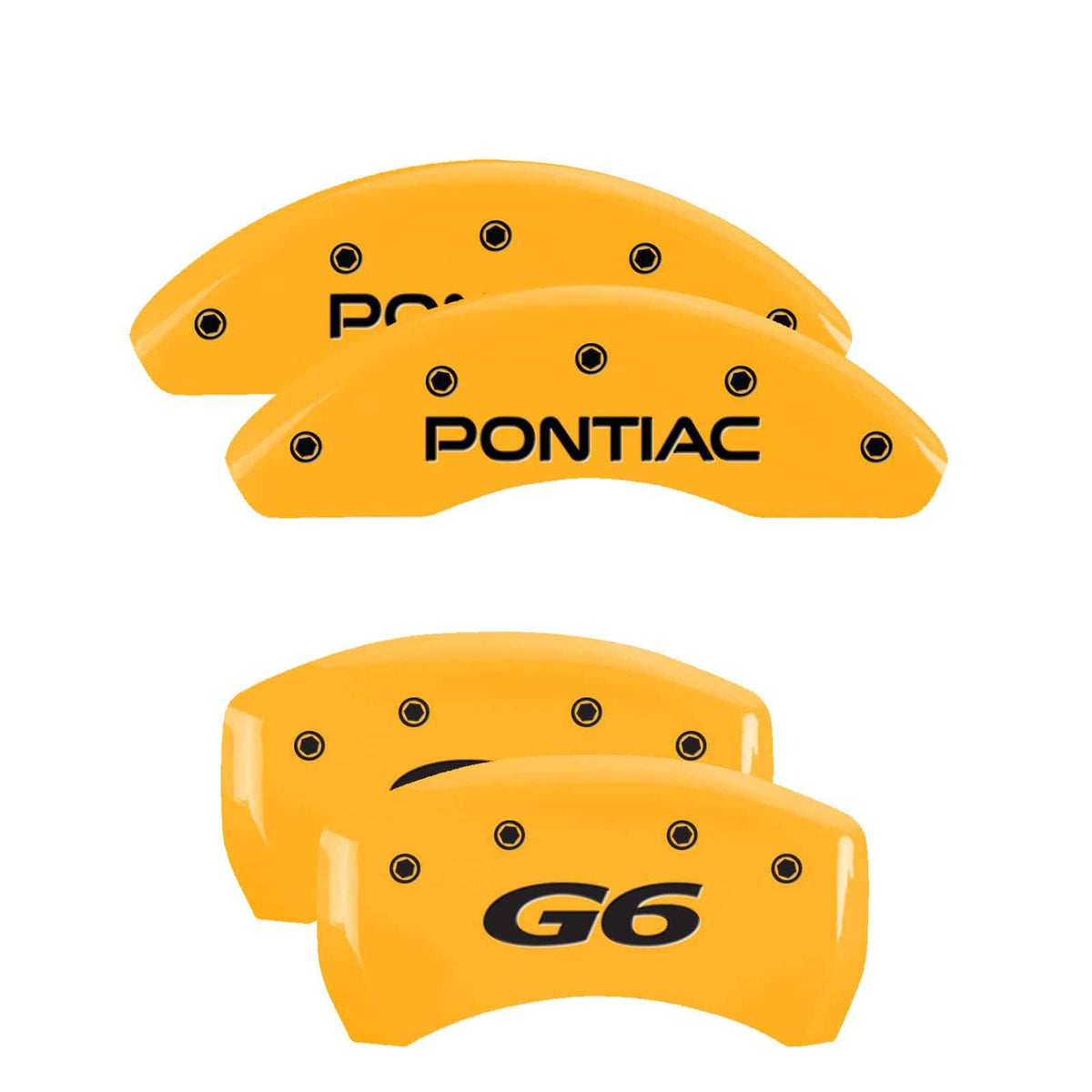 Yellow Caliper Covers I99014