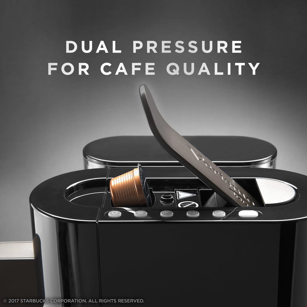 Black Single Serve Coffee and Espresso Brewer S12829