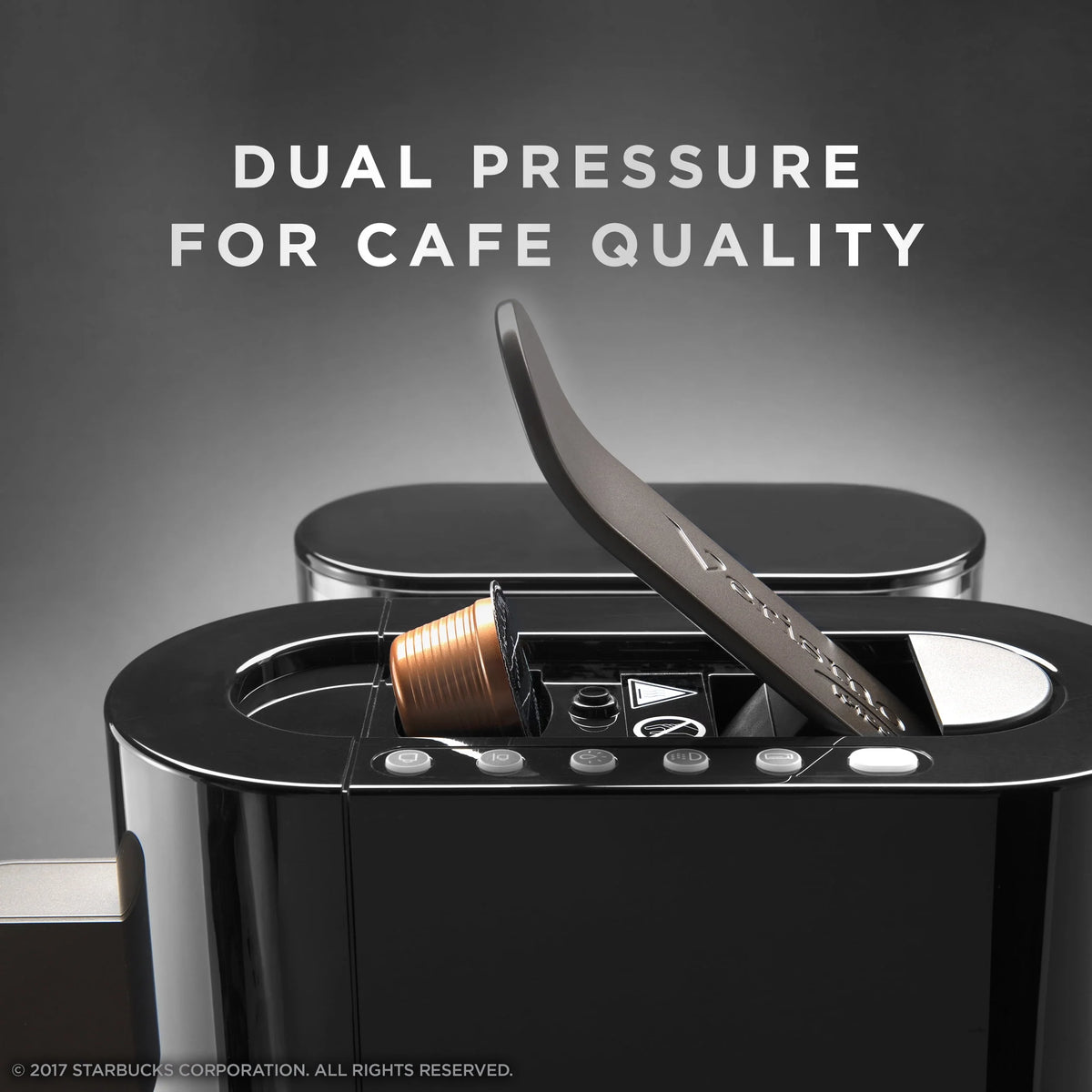 Black Single Serve Coffee and Espresso Brewer S12829