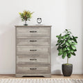 5 Drawer Grey Dresser S14442