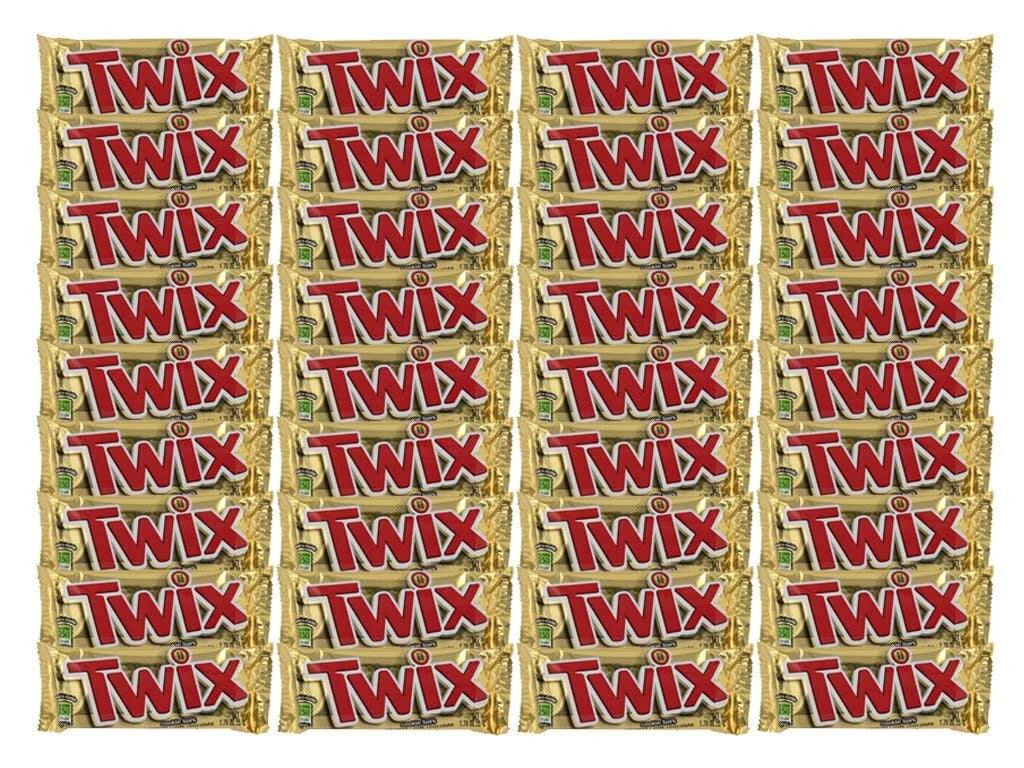 Twix Chocolate Cookie Bars 36 Count 1.79 Oz R453197