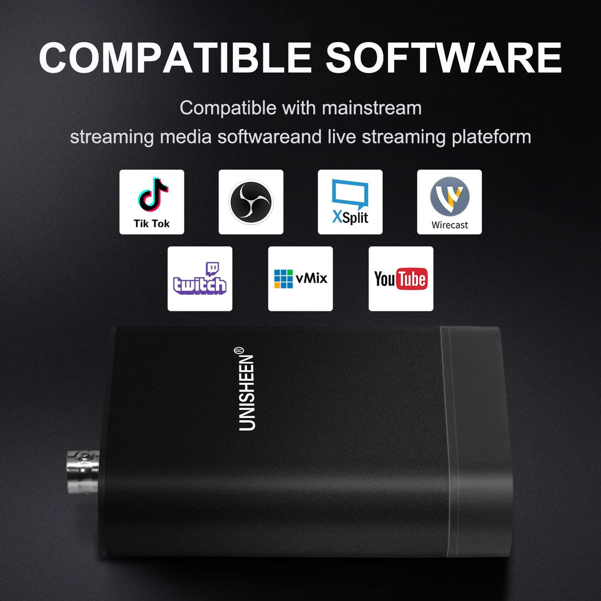 USB 3.0 HDMI SDI Video Capture Card V802