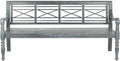 Natural Acacia Wood Bench Y19417