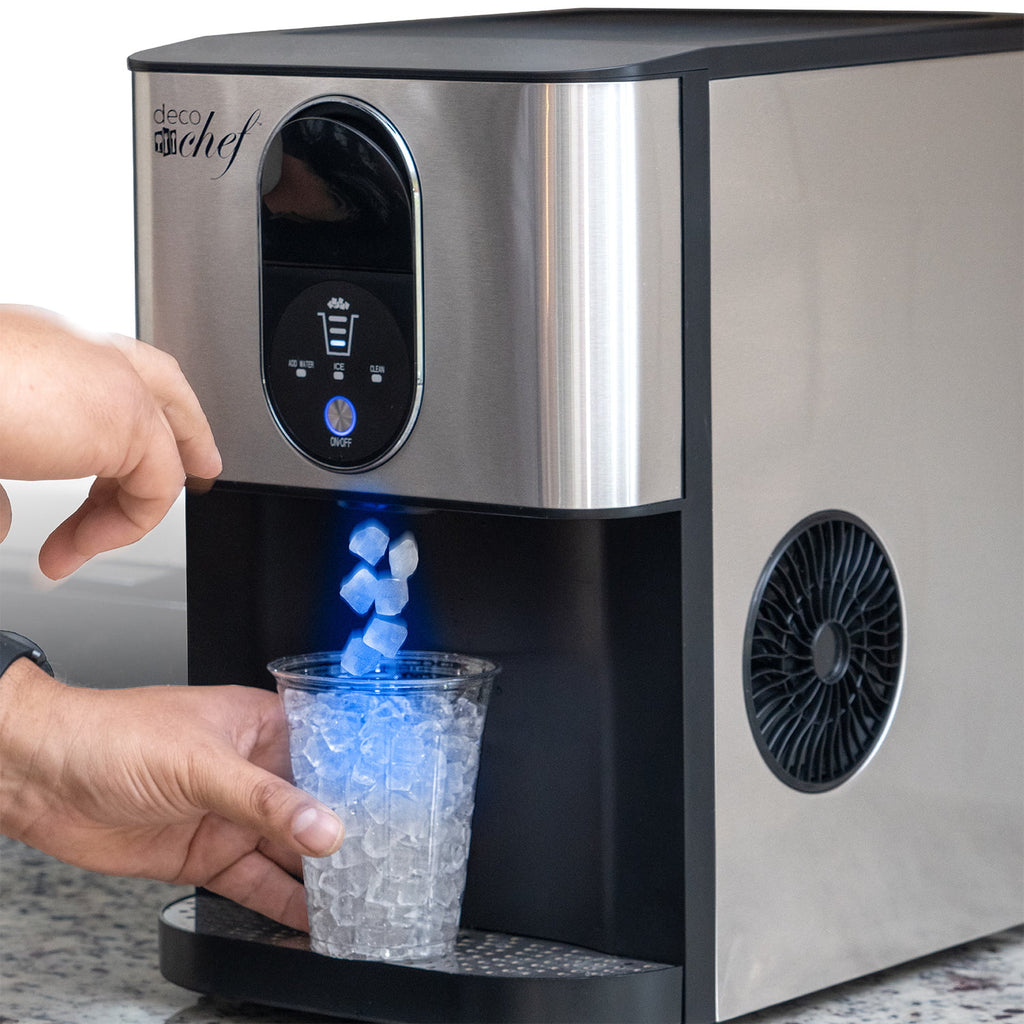 44LB Automatic Countertop Nugget Ice Maker J51929